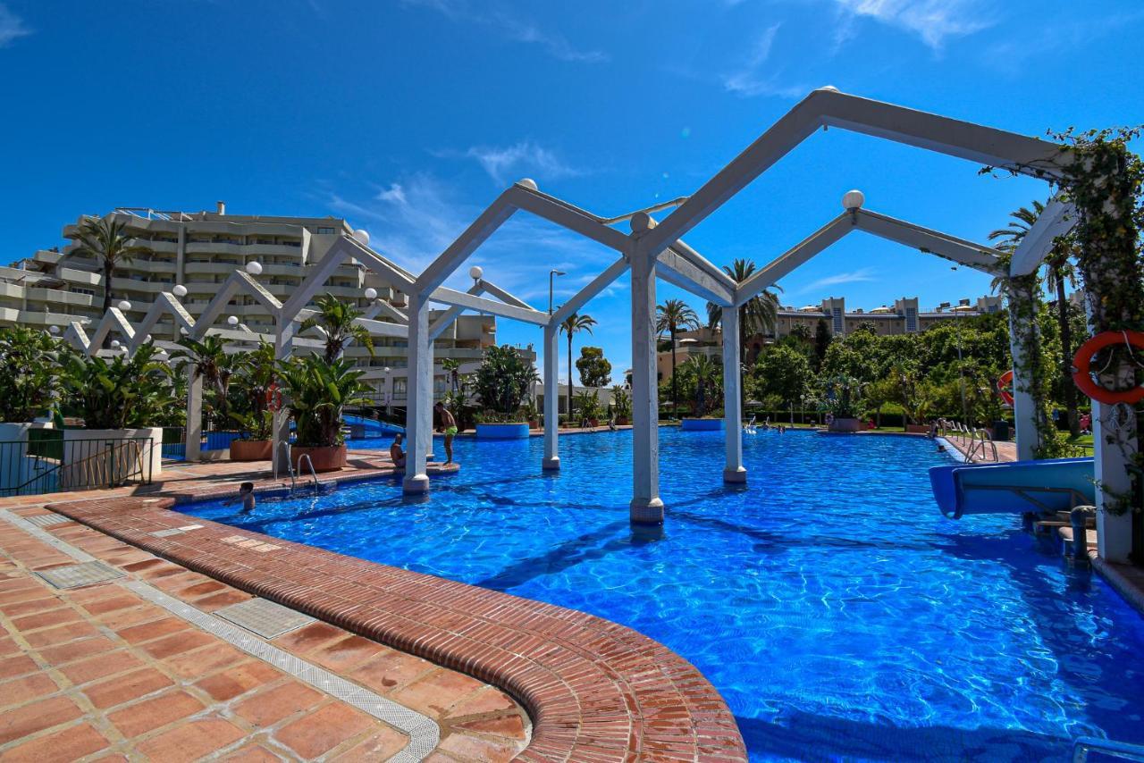 Benal Beach 1 bedroom apt Benalmádena Buitenkant foto